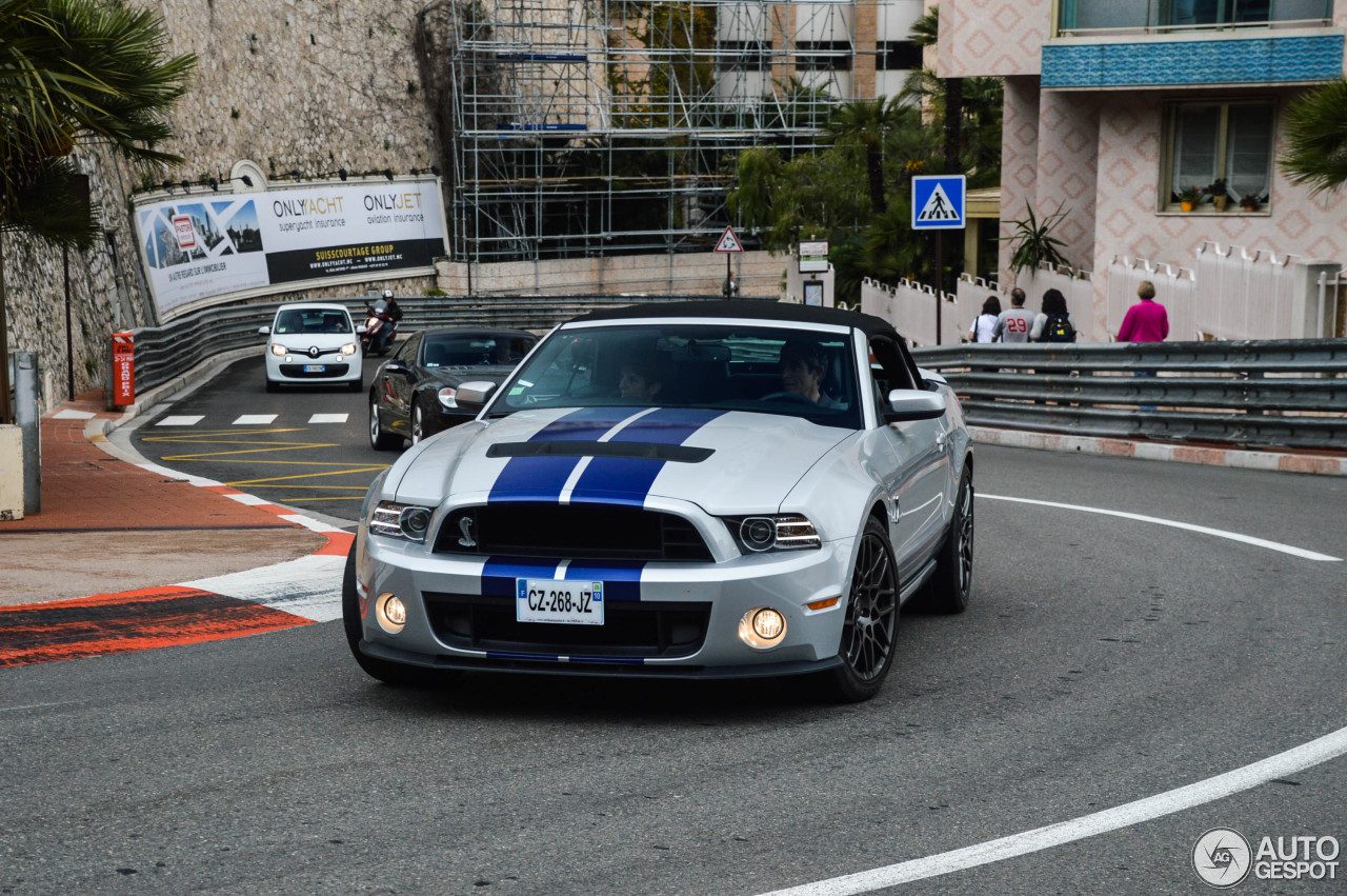 Ford Mustang Shelby GT500 Convertible 2014