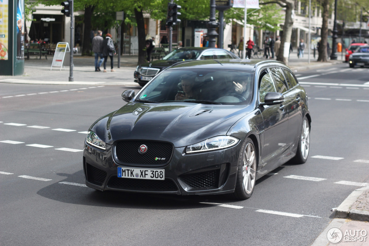 Jaguar XFR-S Sportbrake