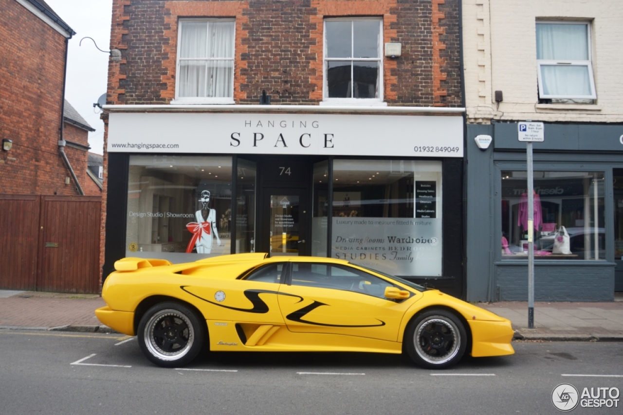 Lamborghini Diablo SV