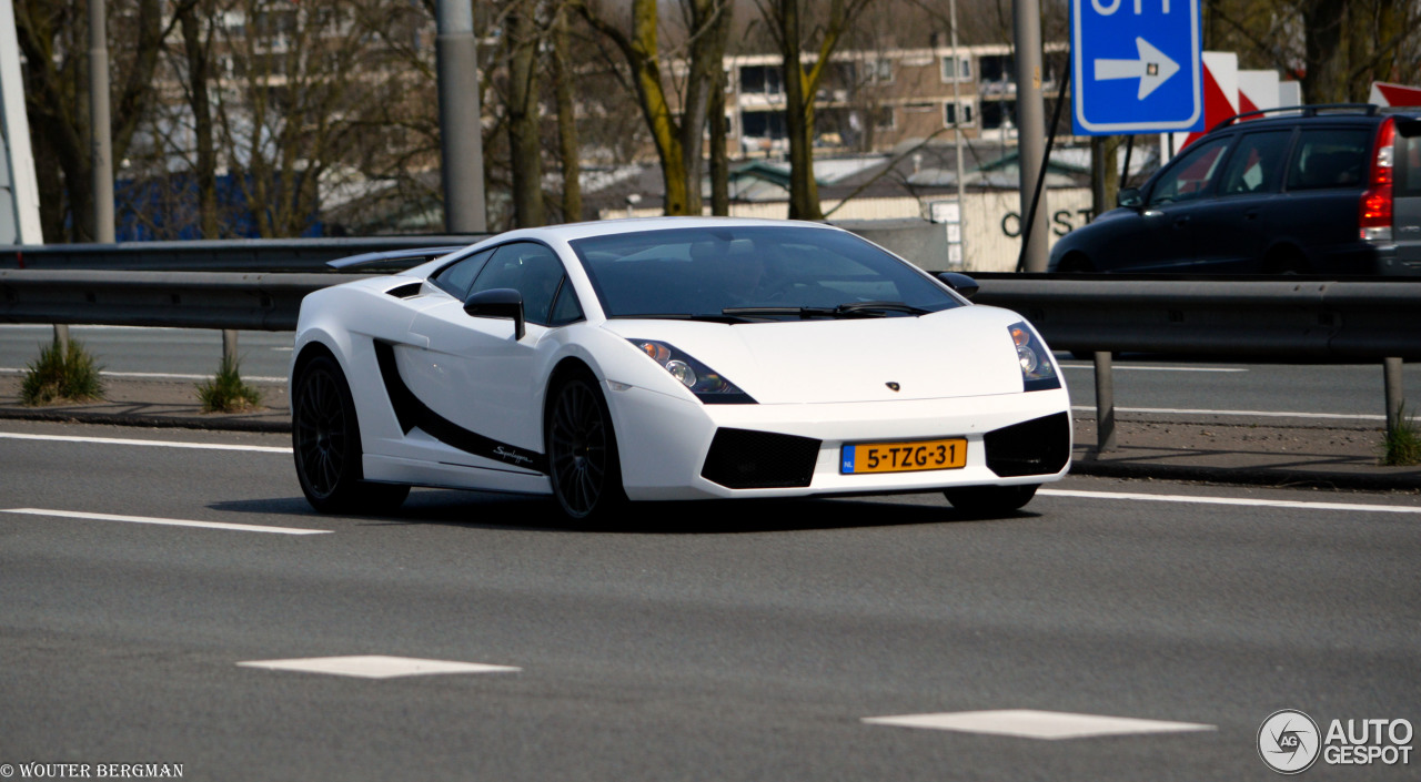 Lamborghini Gallardo Superleggera