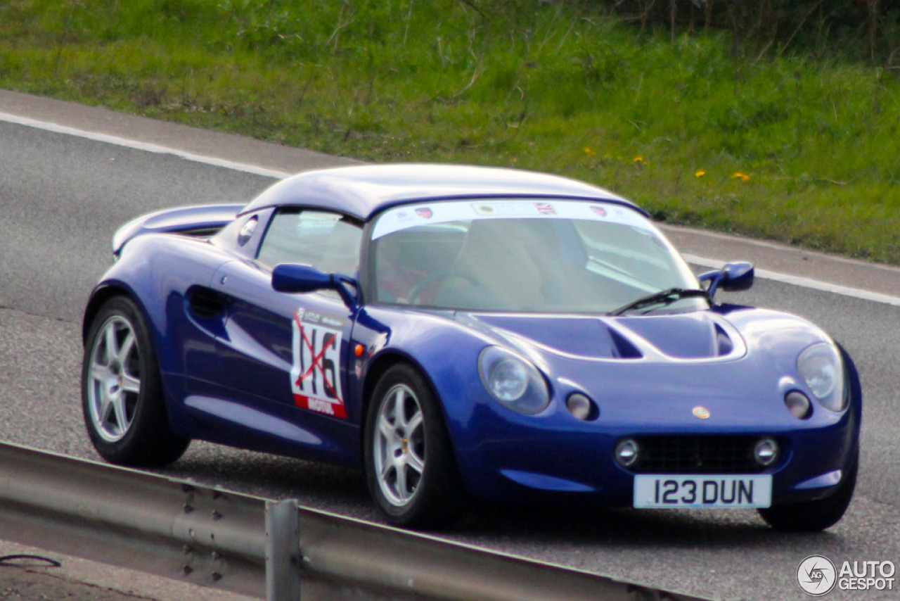 Lotus Elise S1