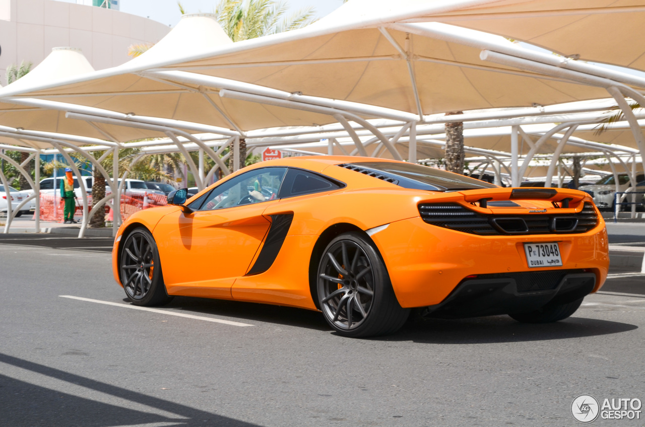 McLaren 12C