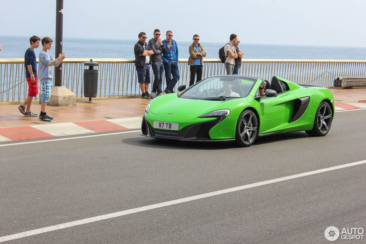 McLaren 650S Spider