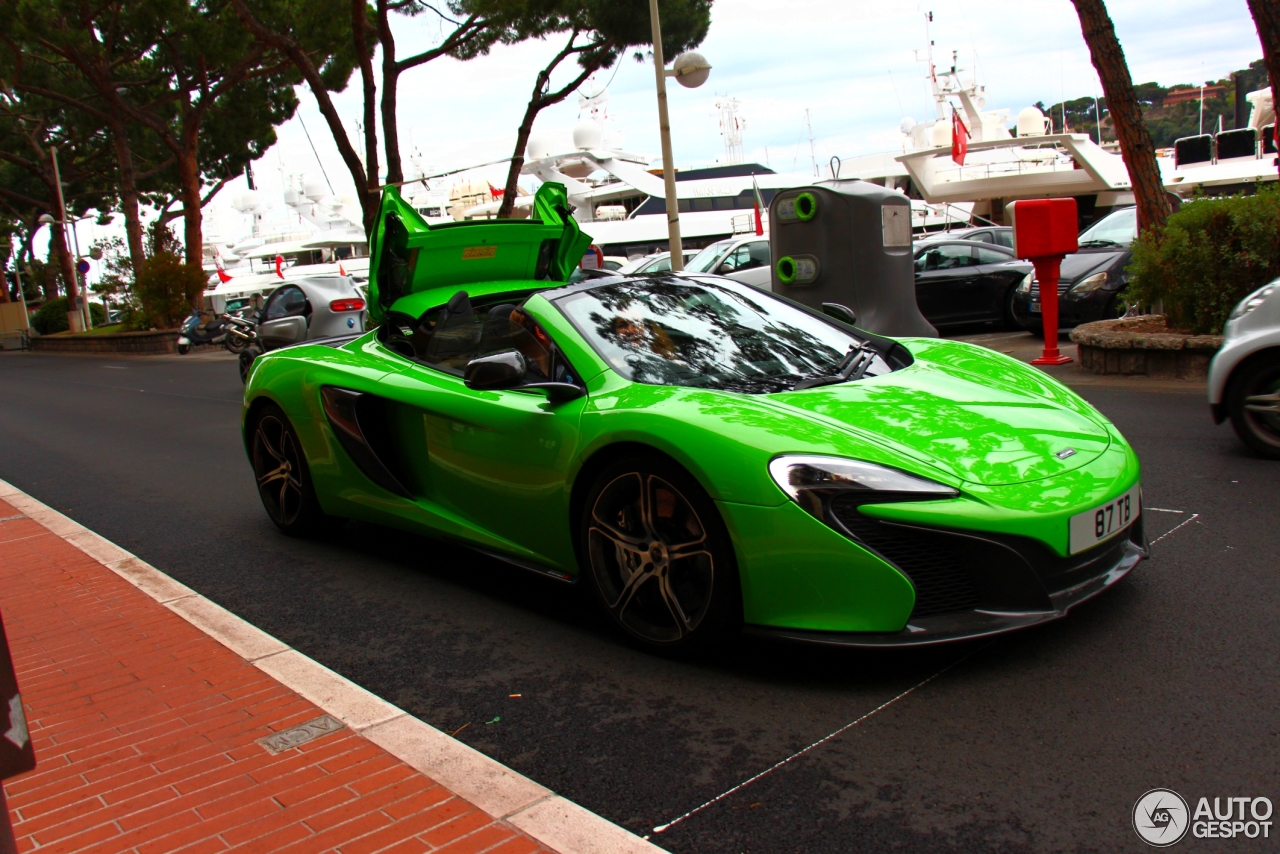 McLaren 650S Spider