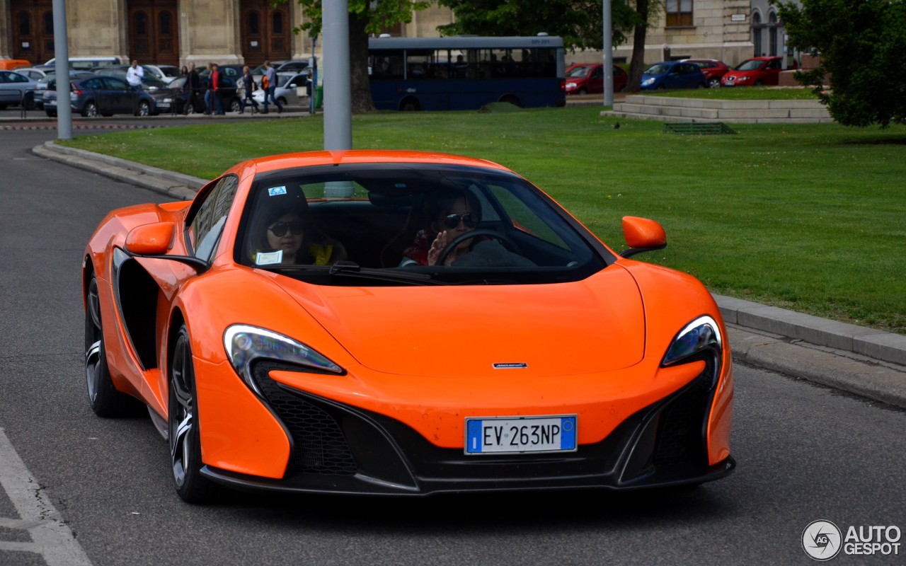 McLaren 650S Spider