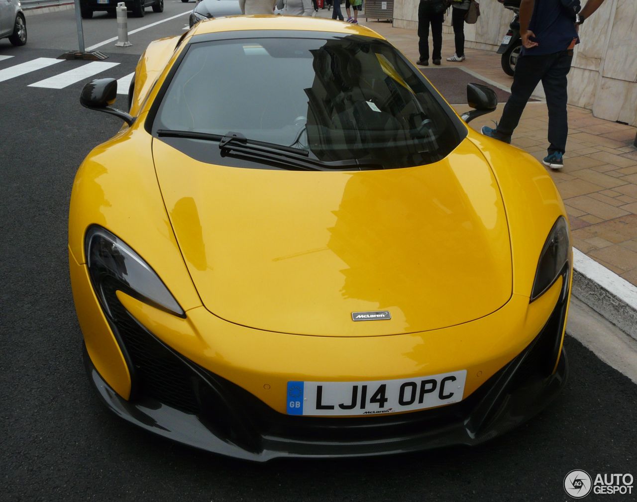 McLaren 650S Spider