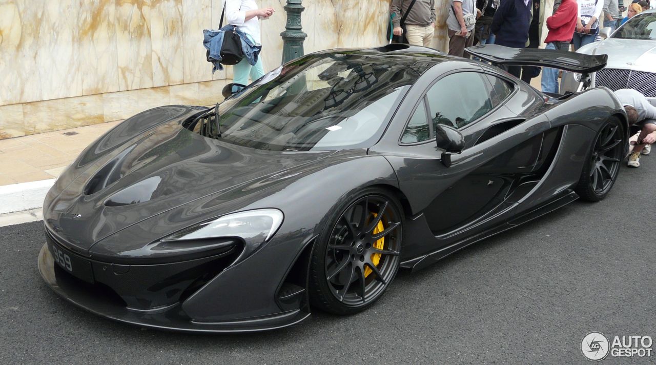 McLaren P1