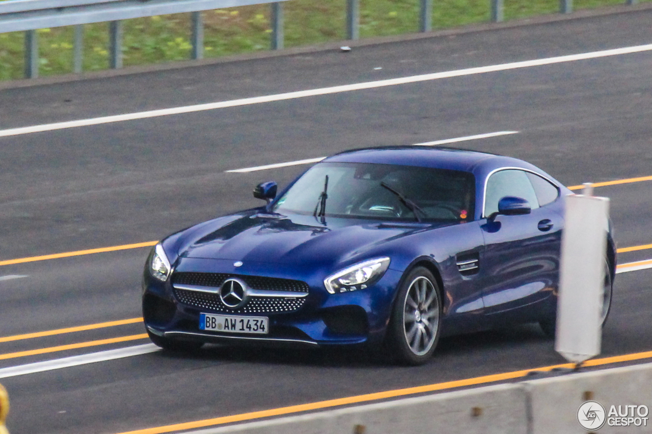 Mercedes-AMG GT S C190