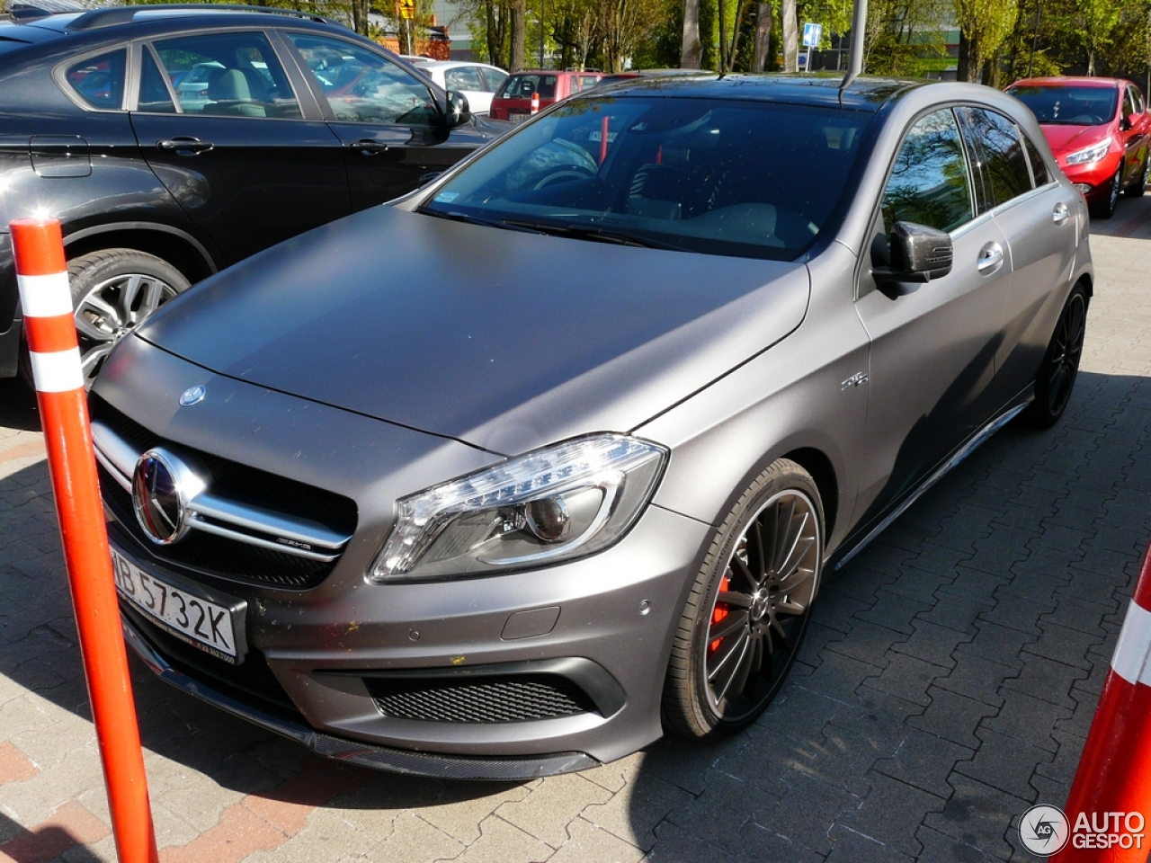 Mercedes-Benz A 45 AMG