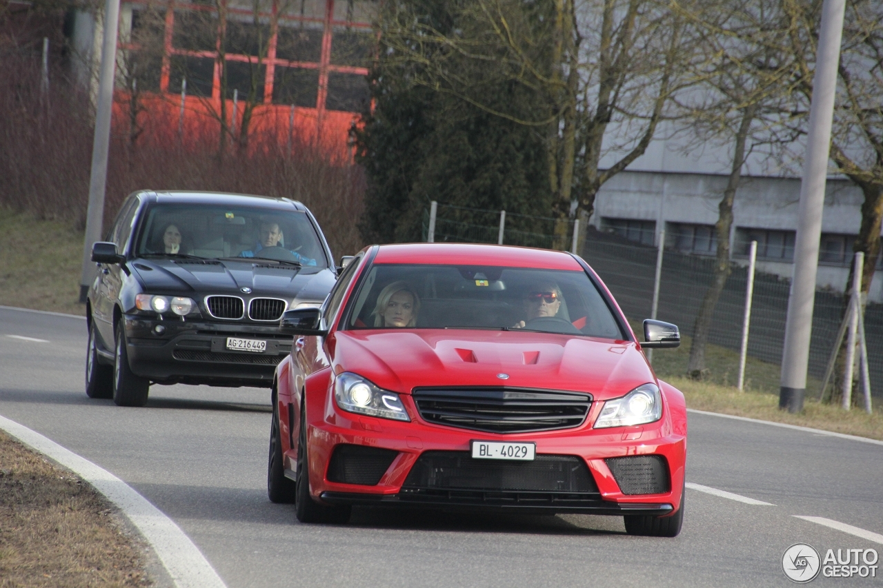 Mercedes-Benz C 63 AMG Coupé Black Series