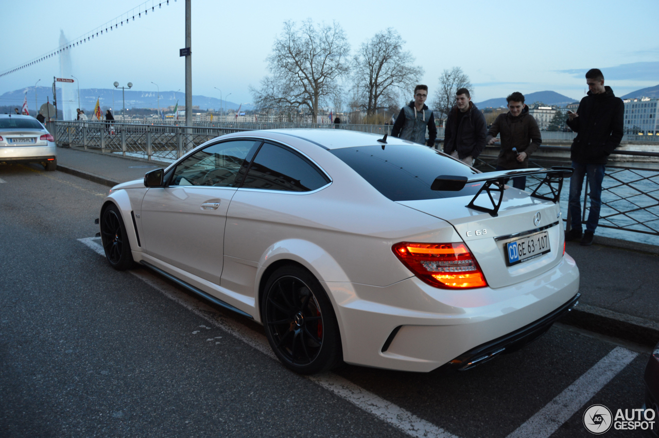 Mercedes-Benz C 63 AMG Coupé Black Series