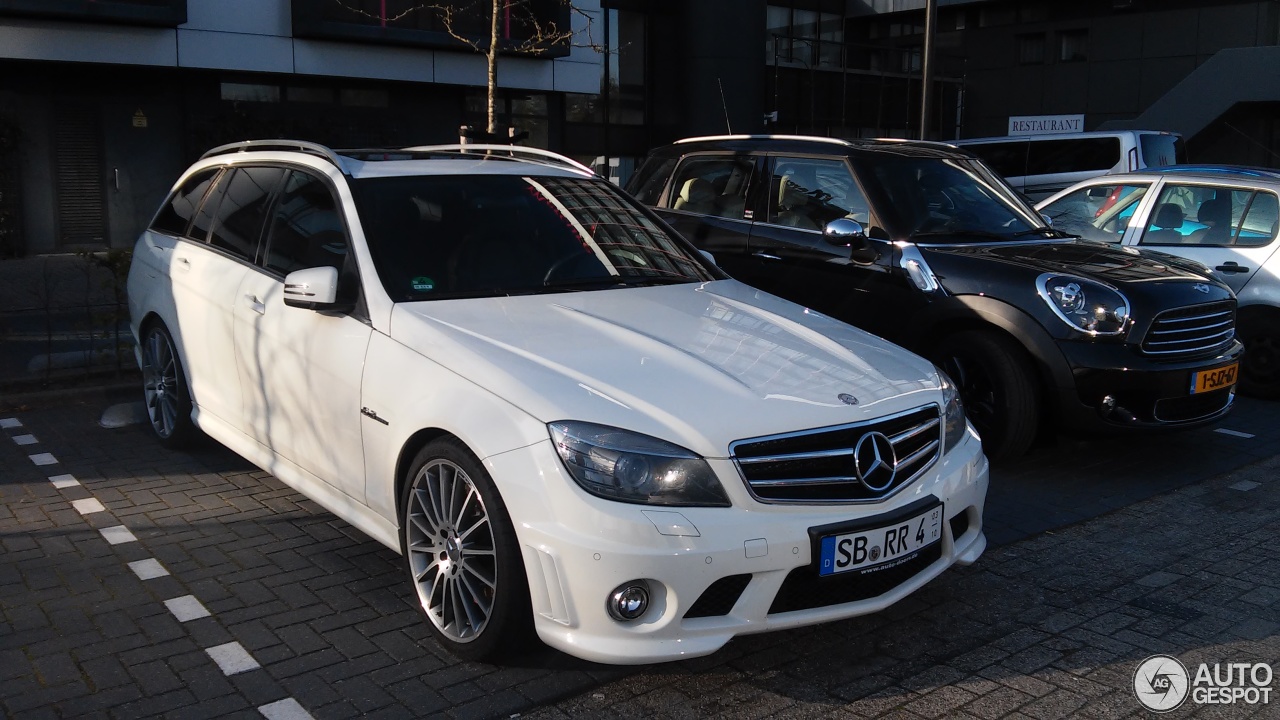 Mercedes-Benz C 63 AMG Estate