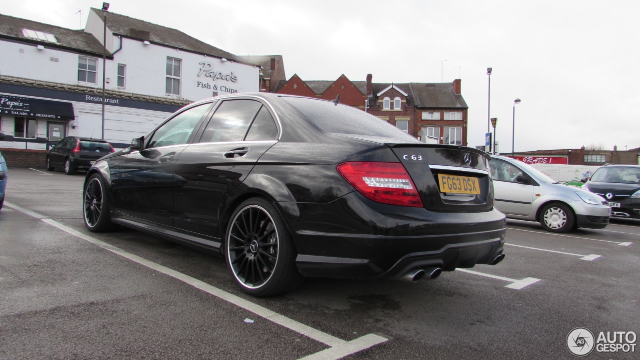 Mercedes-Benz C 63 AMG W204 2012