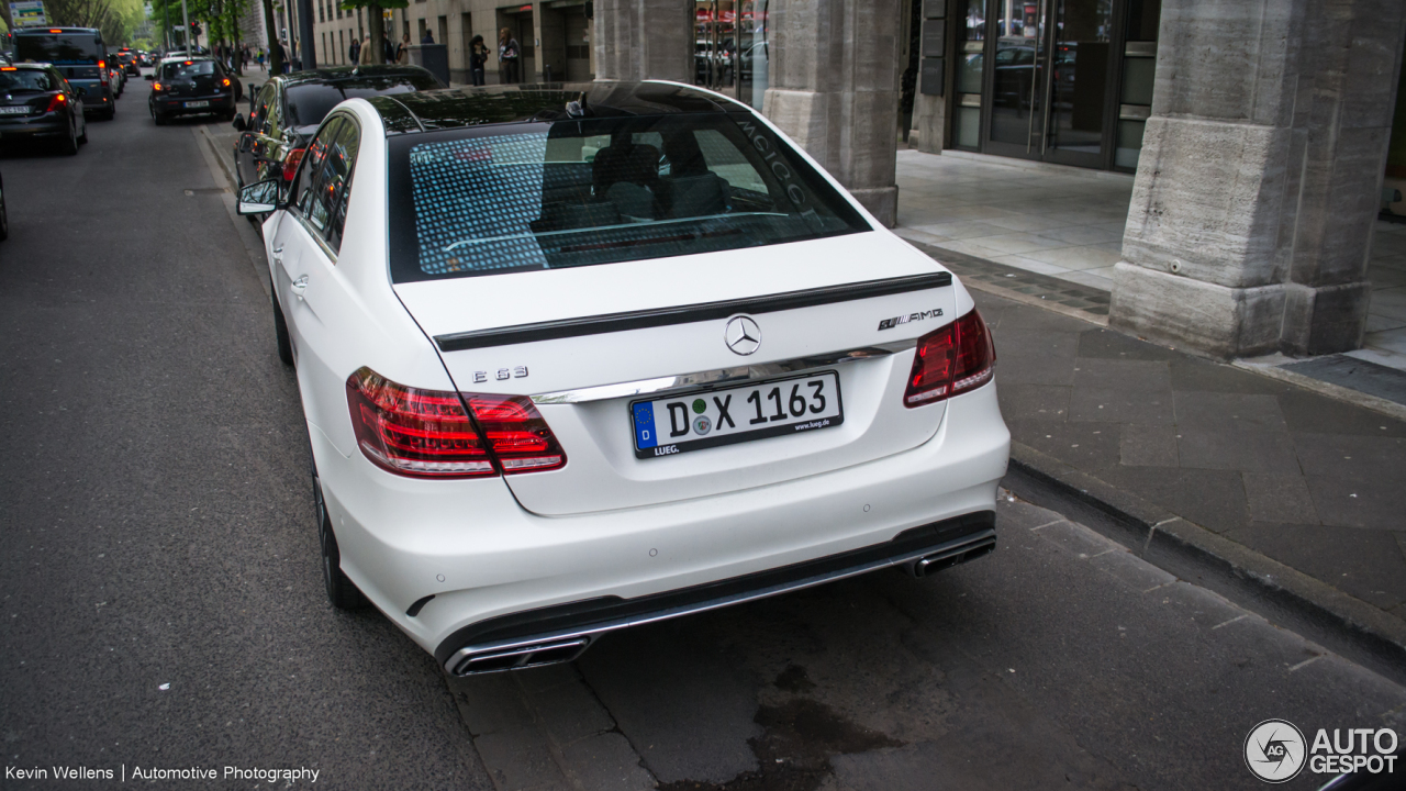 Mercedes-Benz E 63 AMG S W212