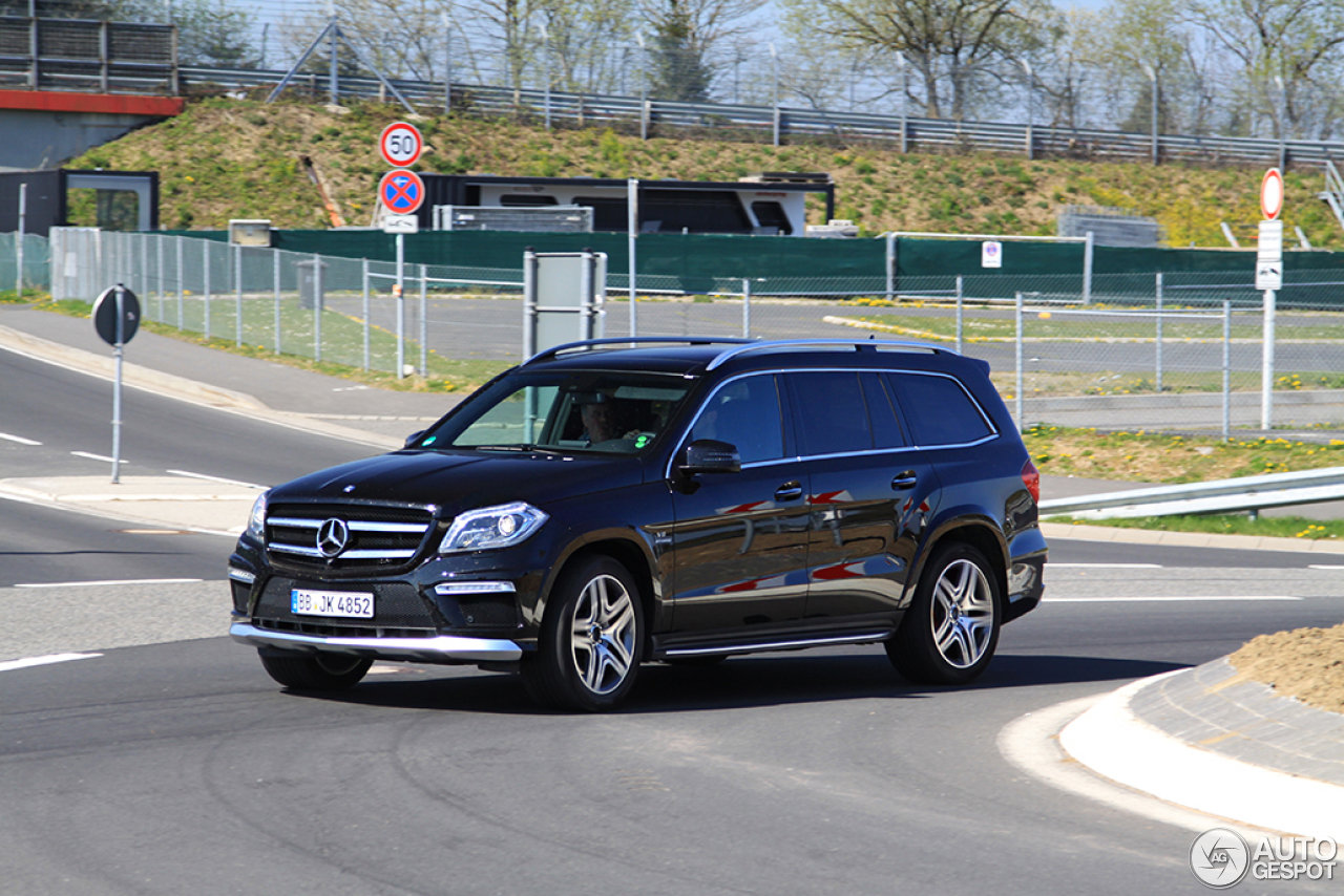 Mercedes-Benz GL 63 AMG X166