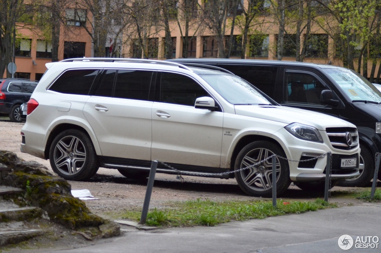 Mercedes-Benz GL 63 AMG X166