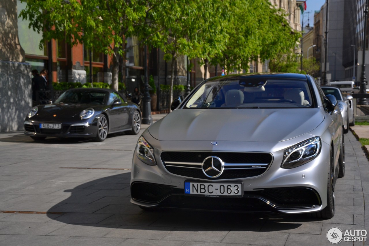 Mercedes-Benz S 63 AMG Coupé C217