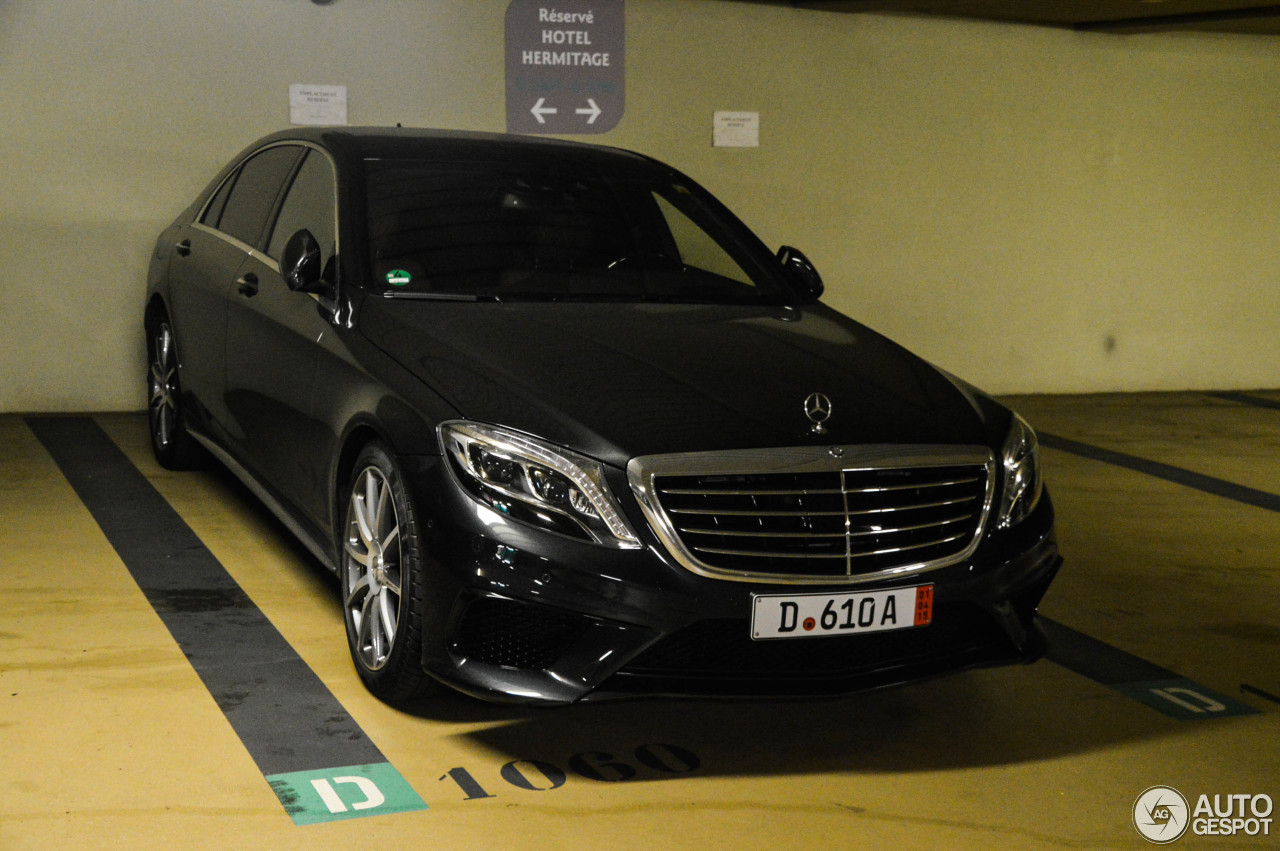 Mercedes-Benz S 63 AMG V222