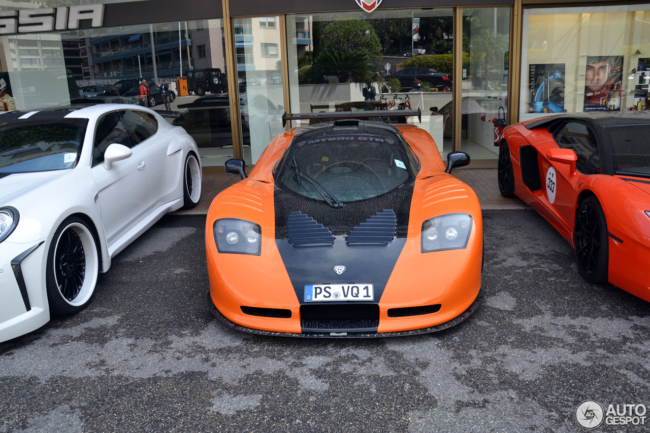 Mosler MT900 GTR