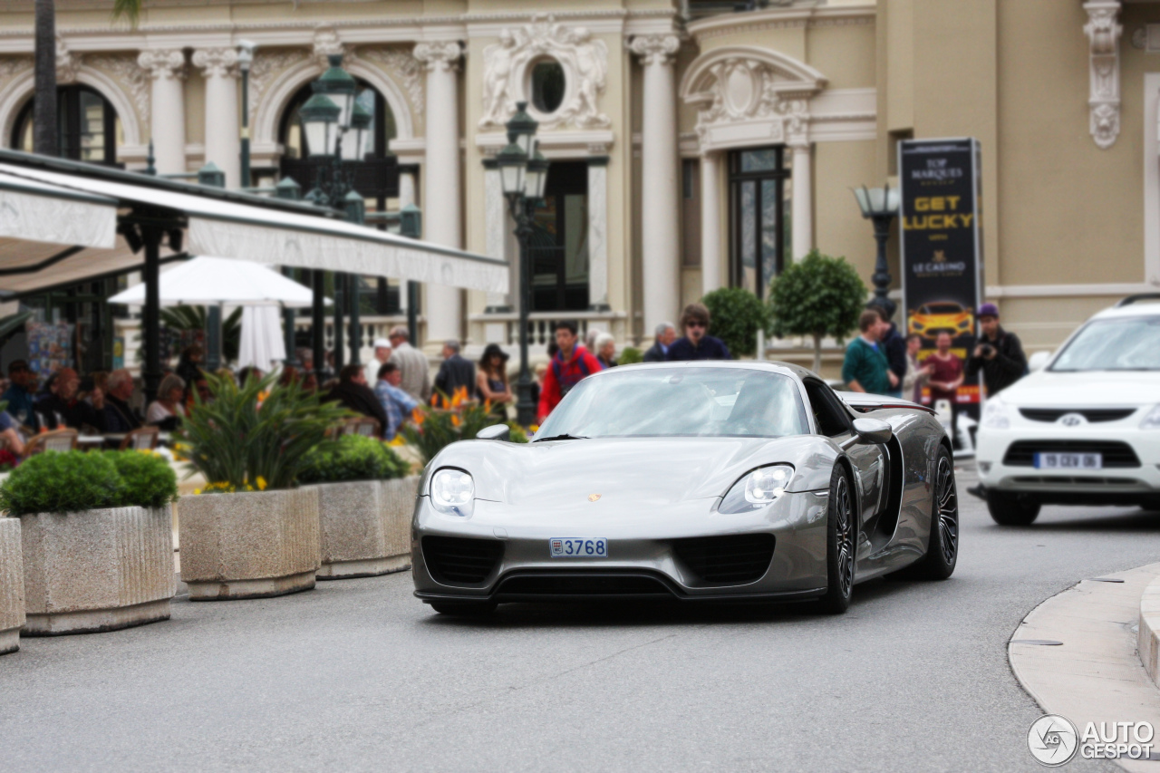 Porsche 918 Spyder