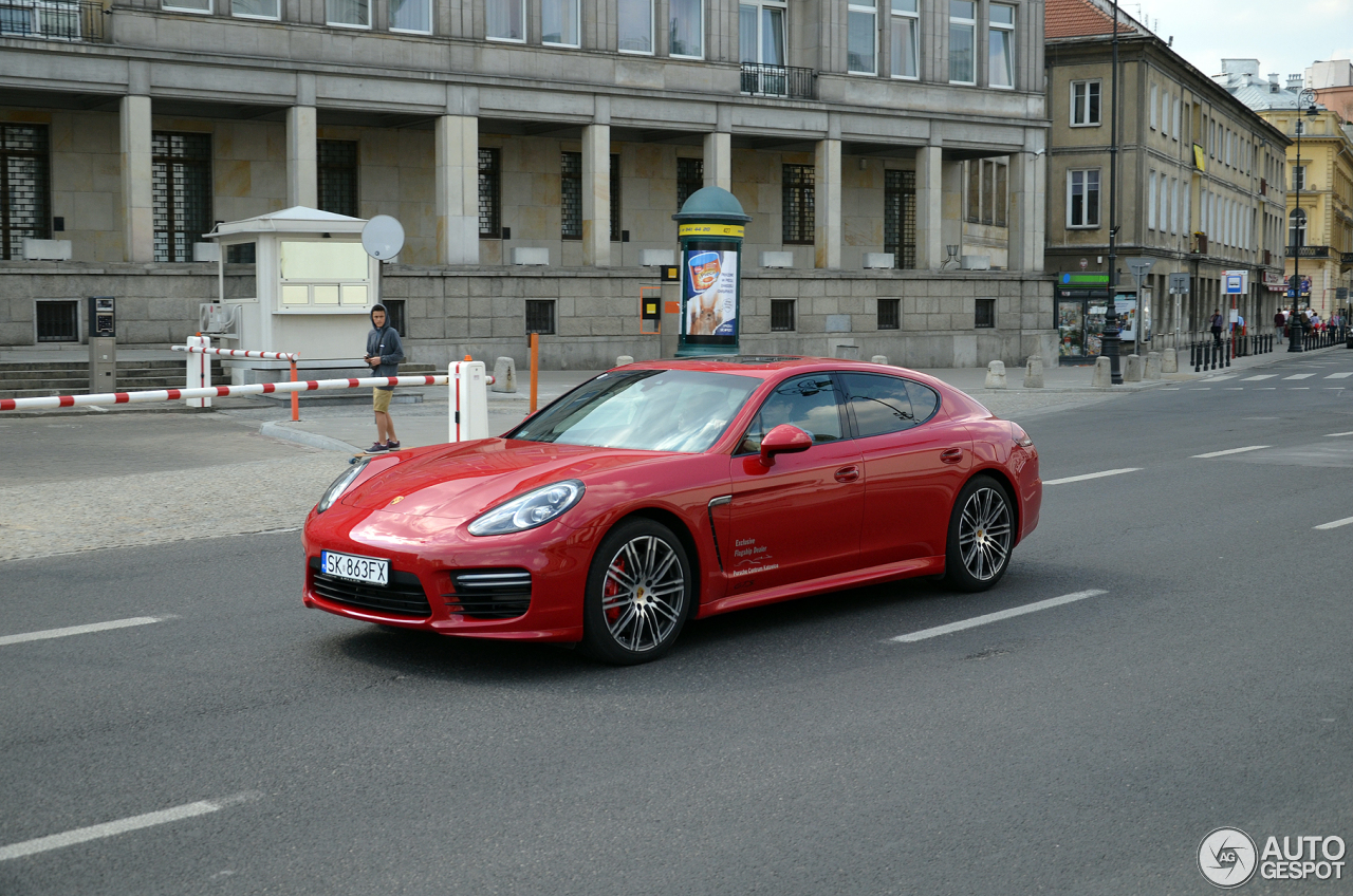 Porsche 970 Panamera GTS MkII