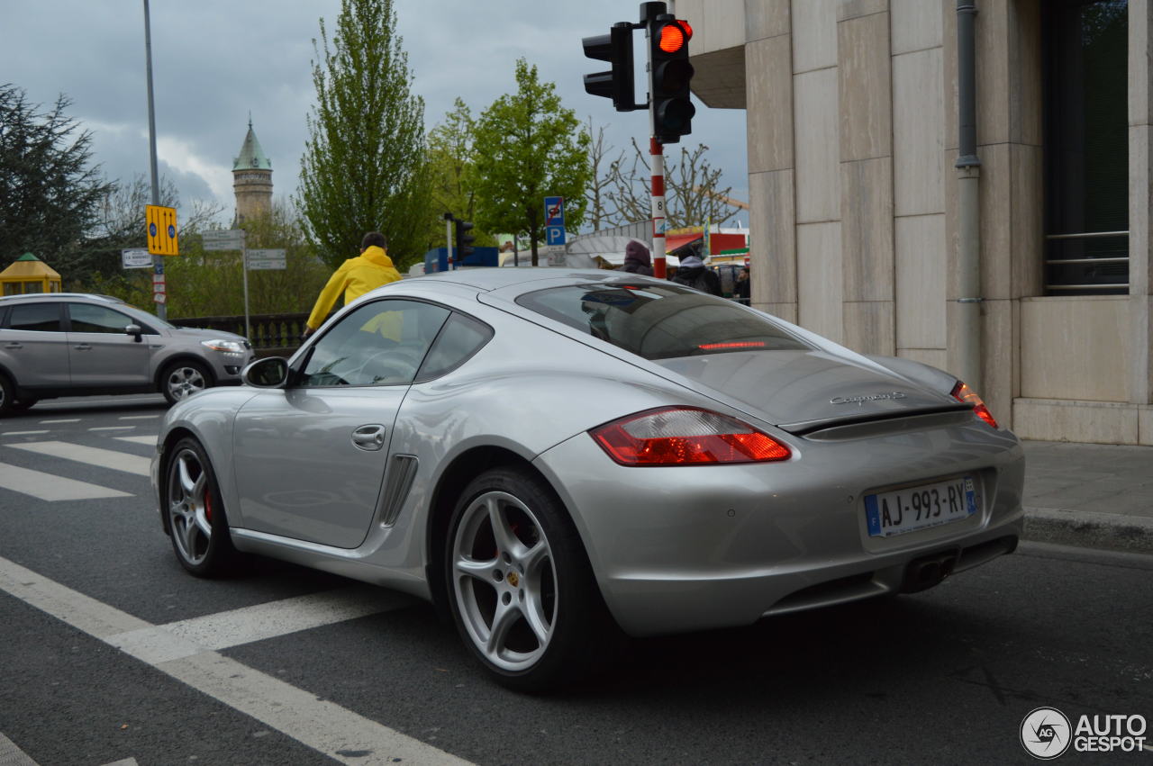 Porsche 987 Cayman S