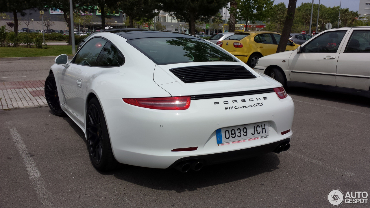 Porsche 991 Carrera GTS MkI