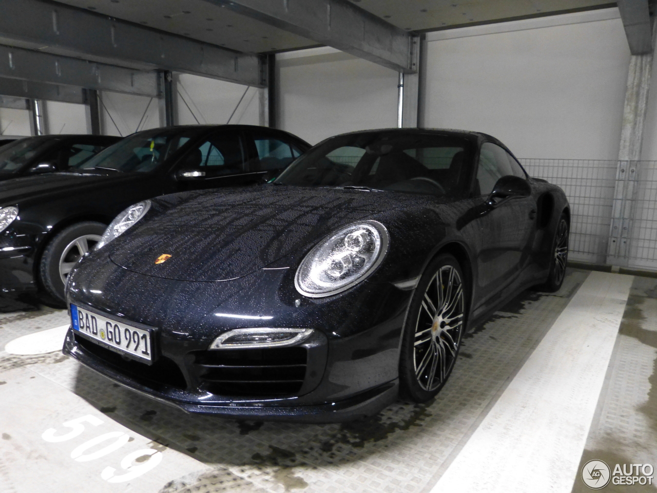 Porsche 991 Turbo S MkI