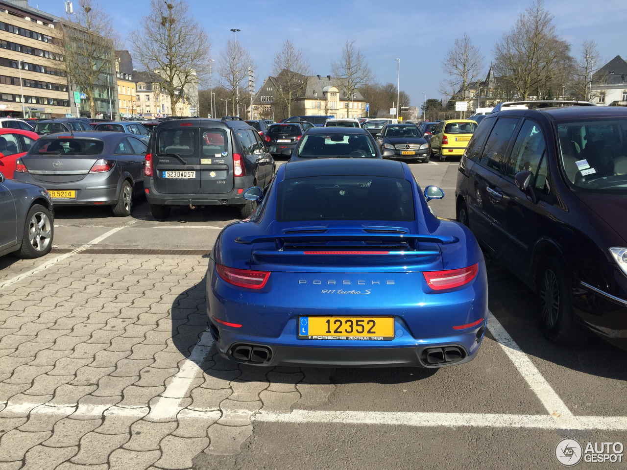 Porsche 991 Turbo S MkI