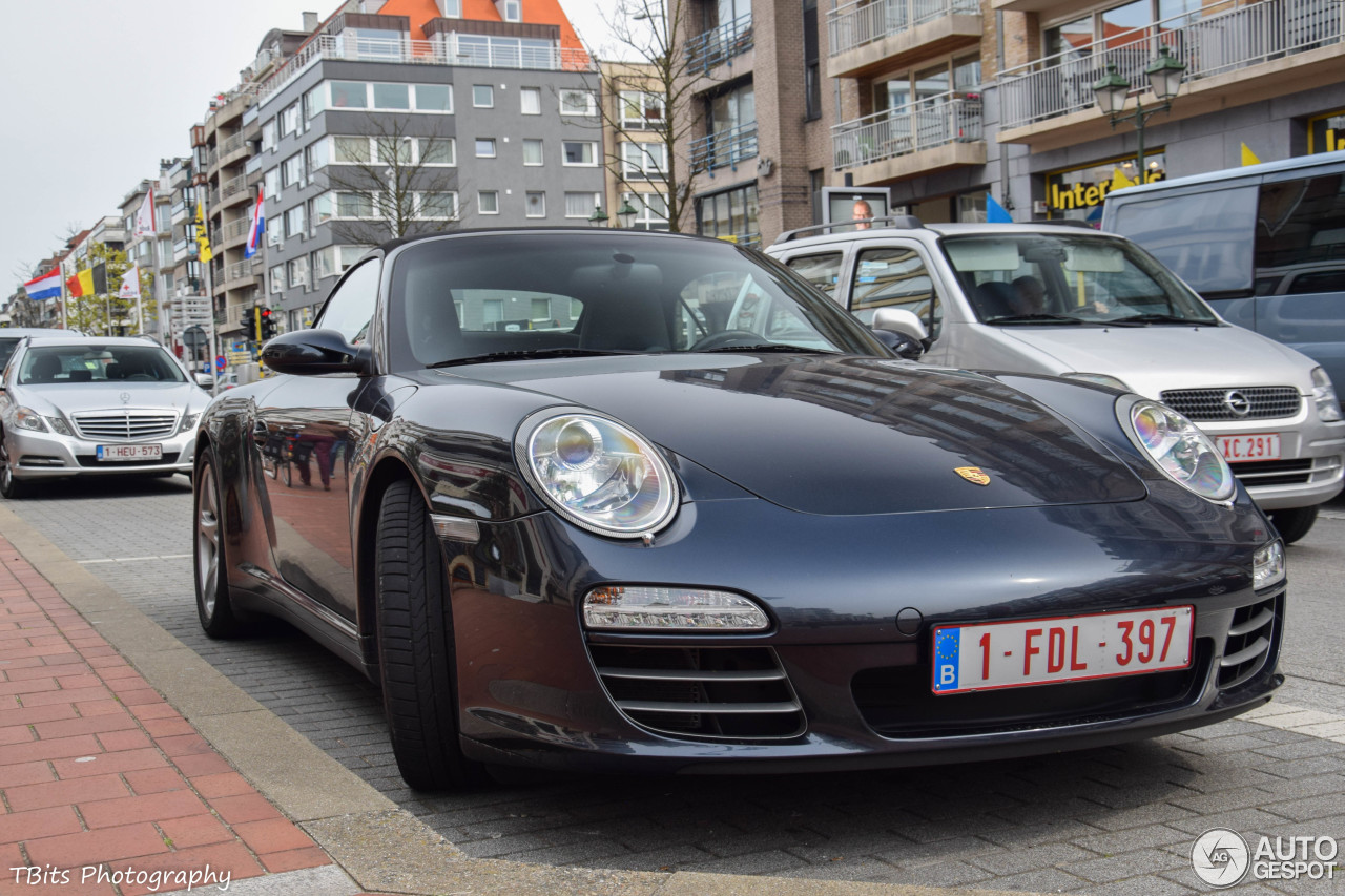 Porsche 997 Carrera 4S Cabriolet MkII