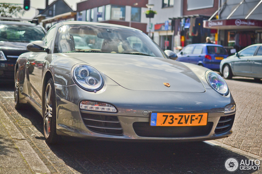 Porsche 997 Carrera 4S MkII