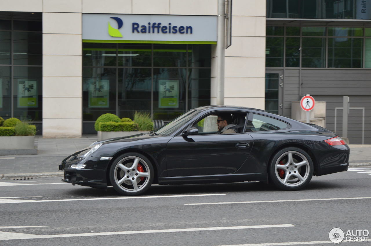 Porsche 997 Carrera S MkI