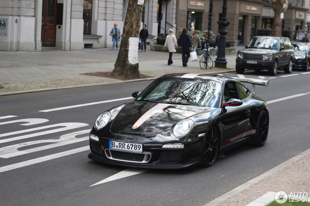 Porsche 997 GT3 MkII