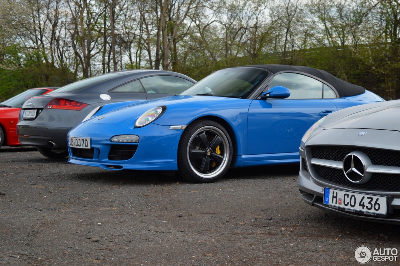 Porsche 997 Speedster