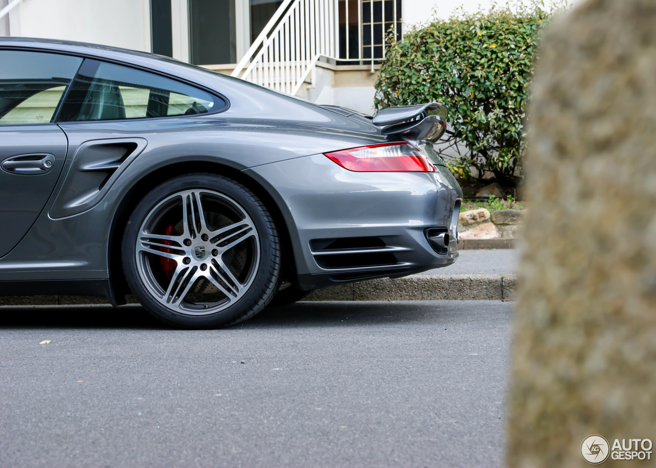 Porsche 997 Turbo MkI