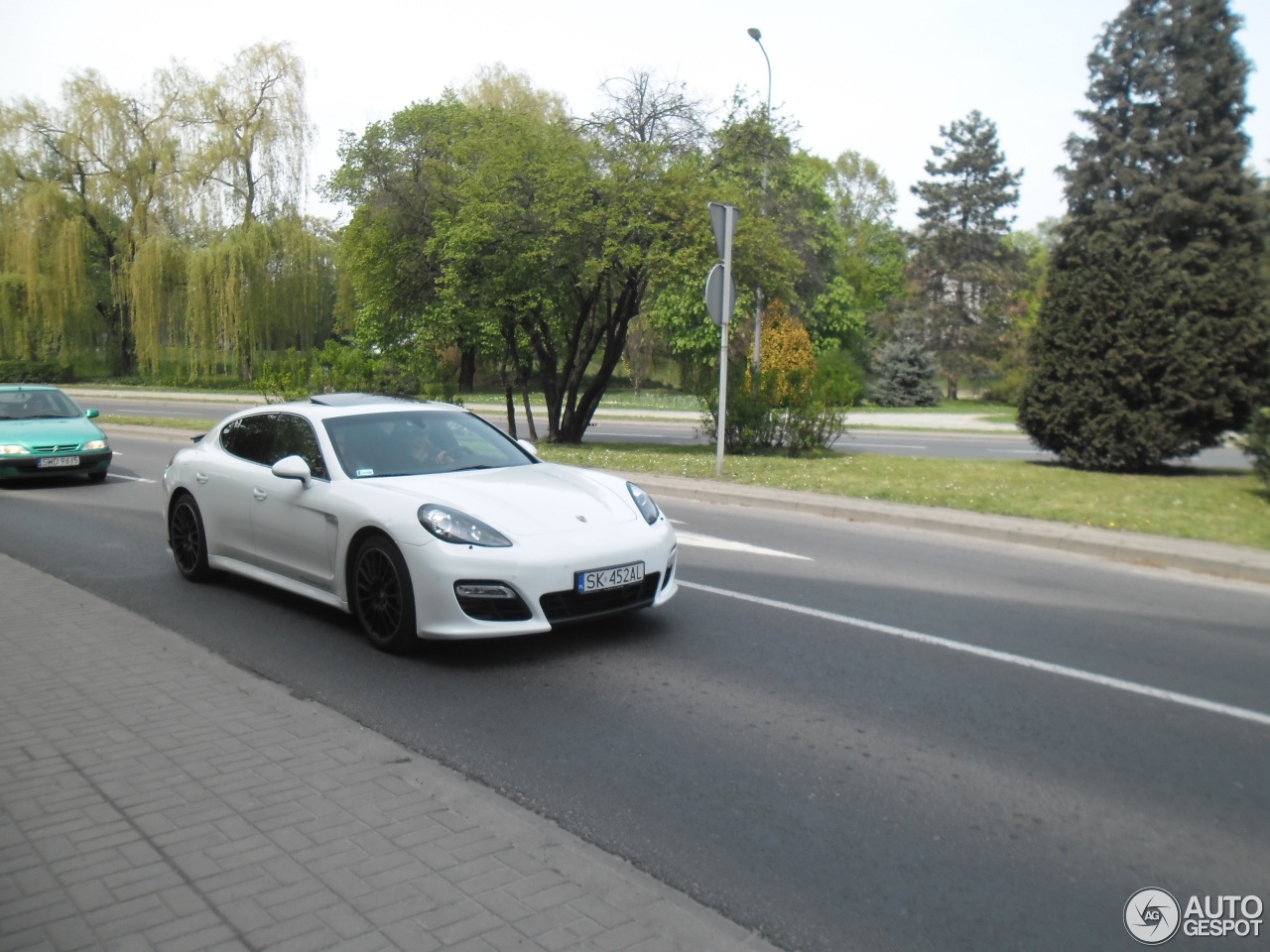 Porsche 970 Panamera GTS MkI