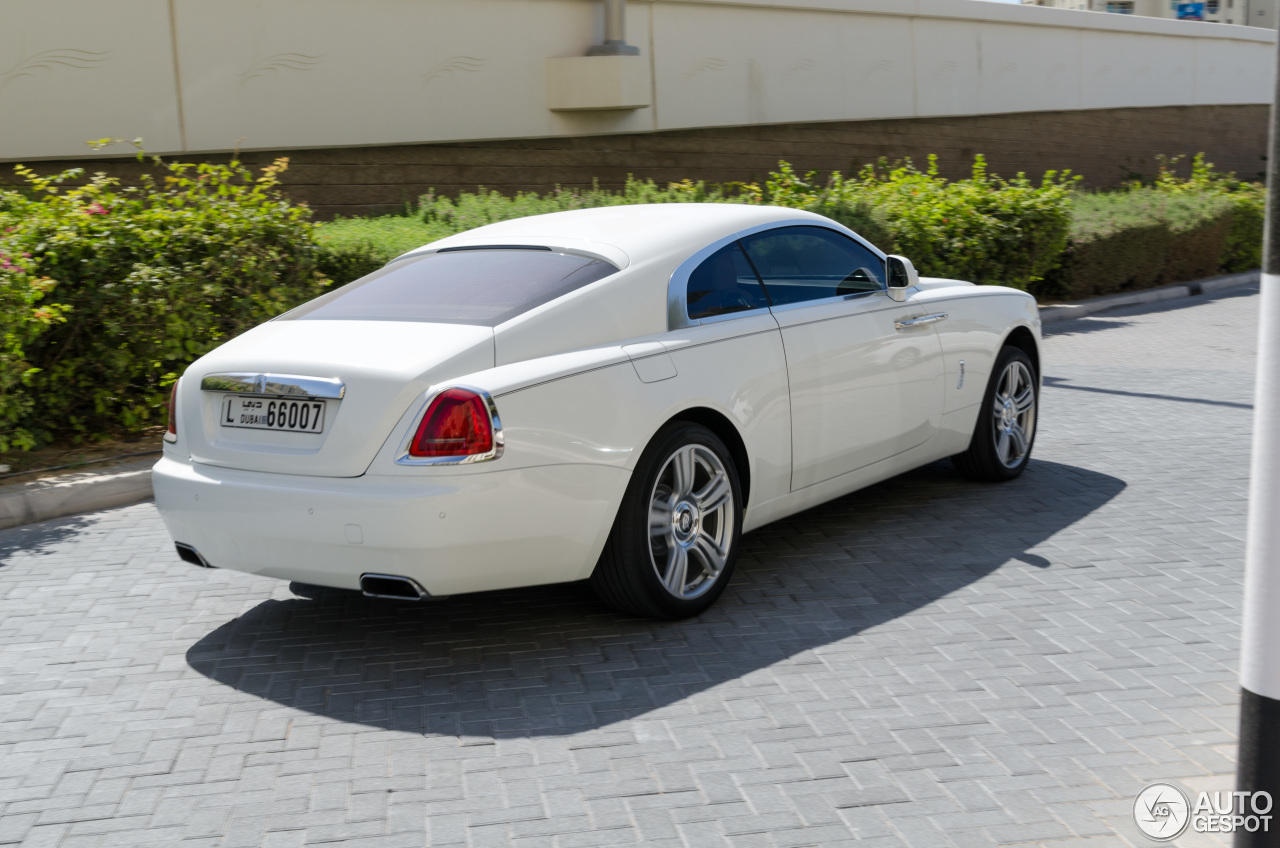 Rolls-Royce Wraith