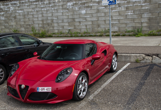 Alfa Romeo 4C Coupé