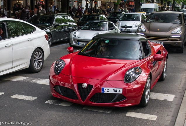 Alfa Romeo 4C Coupé