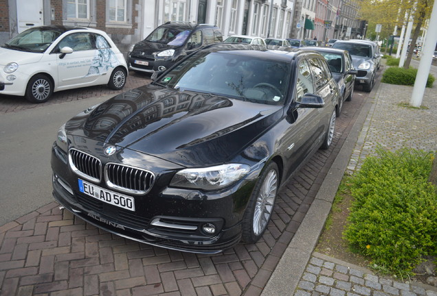 Alpina D5 BiTurbo Touring 2014