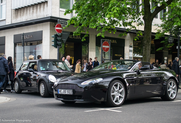 Aston Martin V8 Vantage Roadster