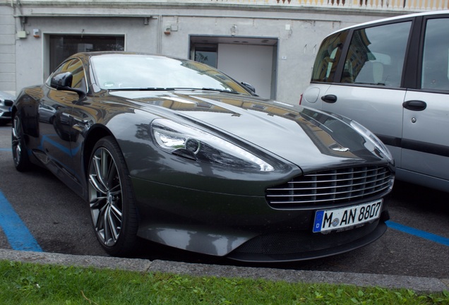 Aston Martin Virage 2011