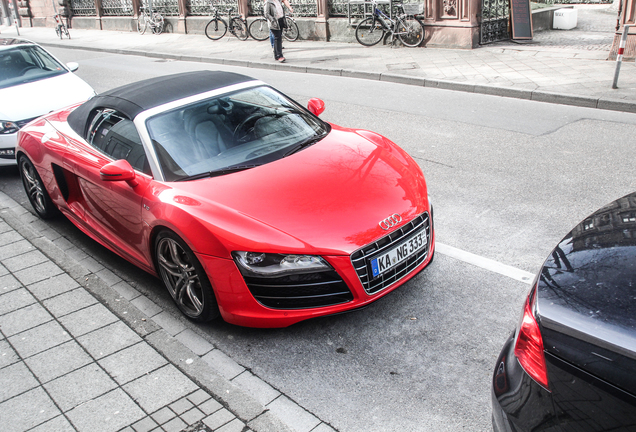 Audi R8 V10 Spyder