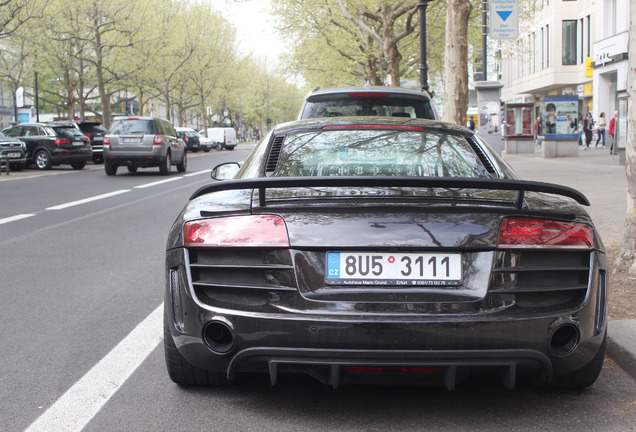 Audi R8 XII GT SGA Aerodynamics