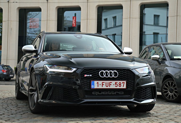 Audi RS6 Avant C7 2015