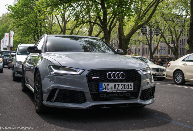 Audi RS6 Avant C7 2015