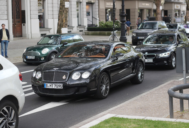 Bentley Continental GT Speed