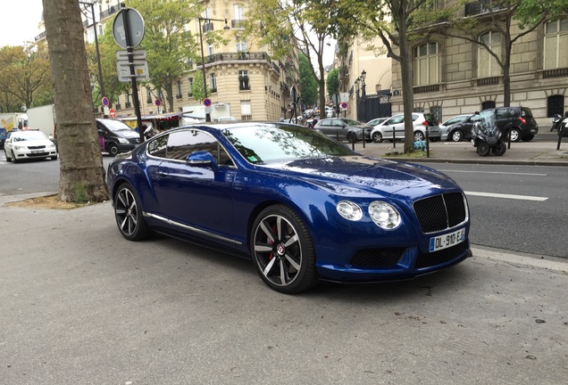 Bentley Continental GT V8 S