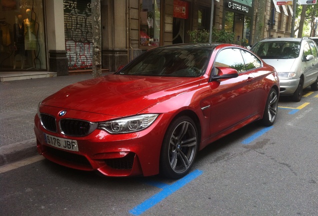 BMW M4 F82 Coupé