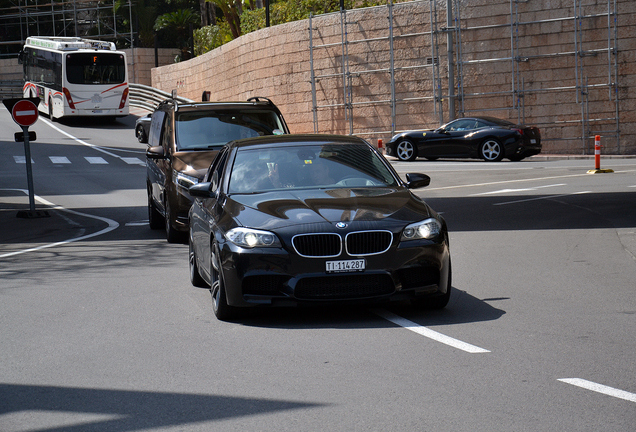 BMW M5 F10 2011